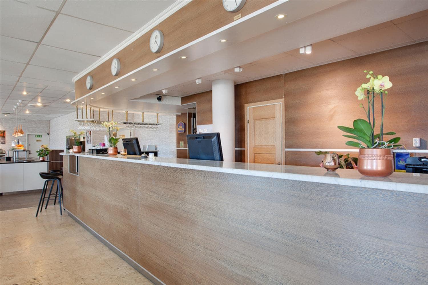 Best Western Capital Hotel Stockholm Exterior foto